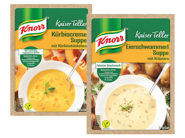 Knorr Kaiser Teller