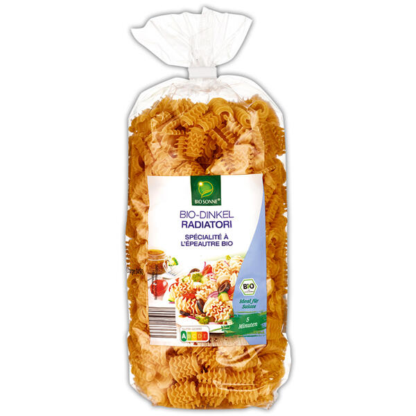 Bio-Dinkelnudeln