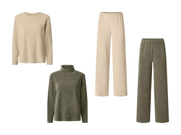 ESMARA(R) Pullover eller bukser i fløjslook