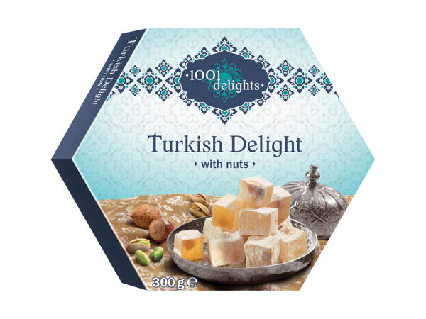 Turkish Delight aux noix
