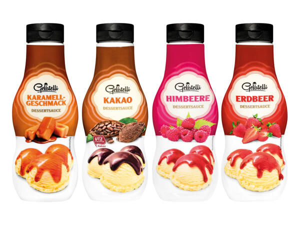 Eisspaß Dessertsauce