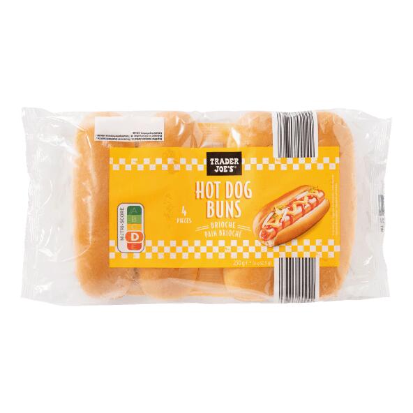 TRADER JOE'S(R) 				Pains à hot-dog, 4 pcs