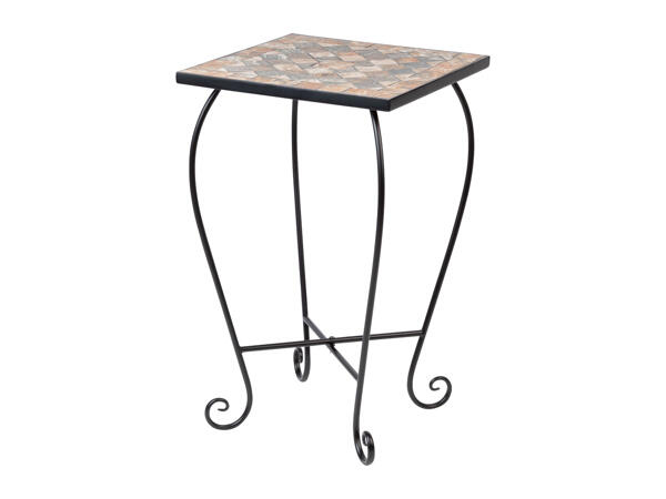 Livarno Home Mosaic Garden Table