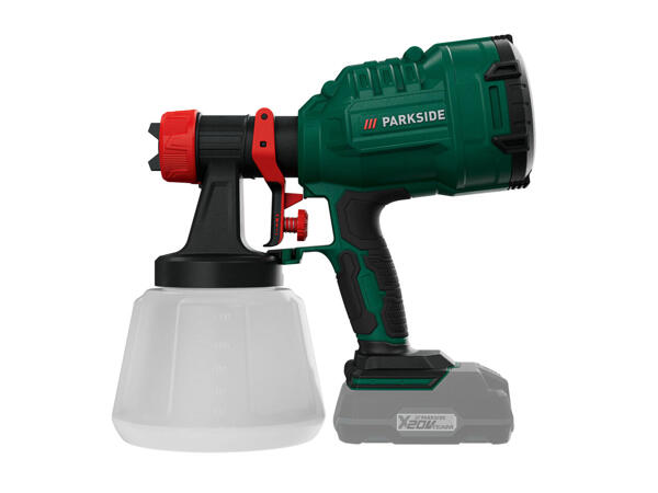 Cordless Paint Sprayer