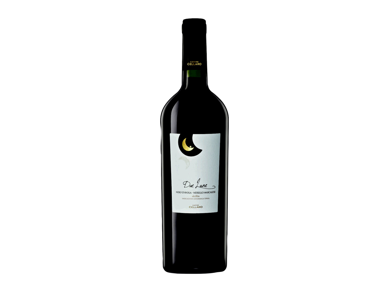 Due Lune Terre Siciliane IGT, 2013