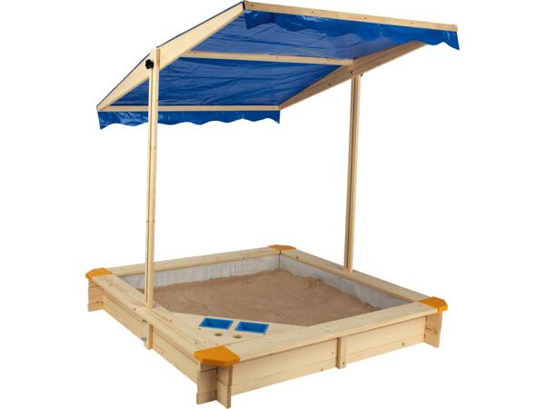 Sandpit with Roof