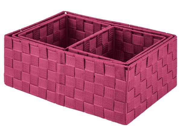 Storage Basket Assortment