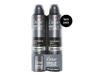 Dove Deodorant for Men 2 x 150g