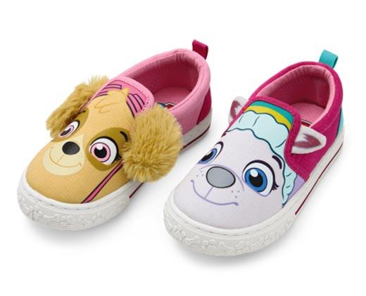 Children's Character Canvas Shoes