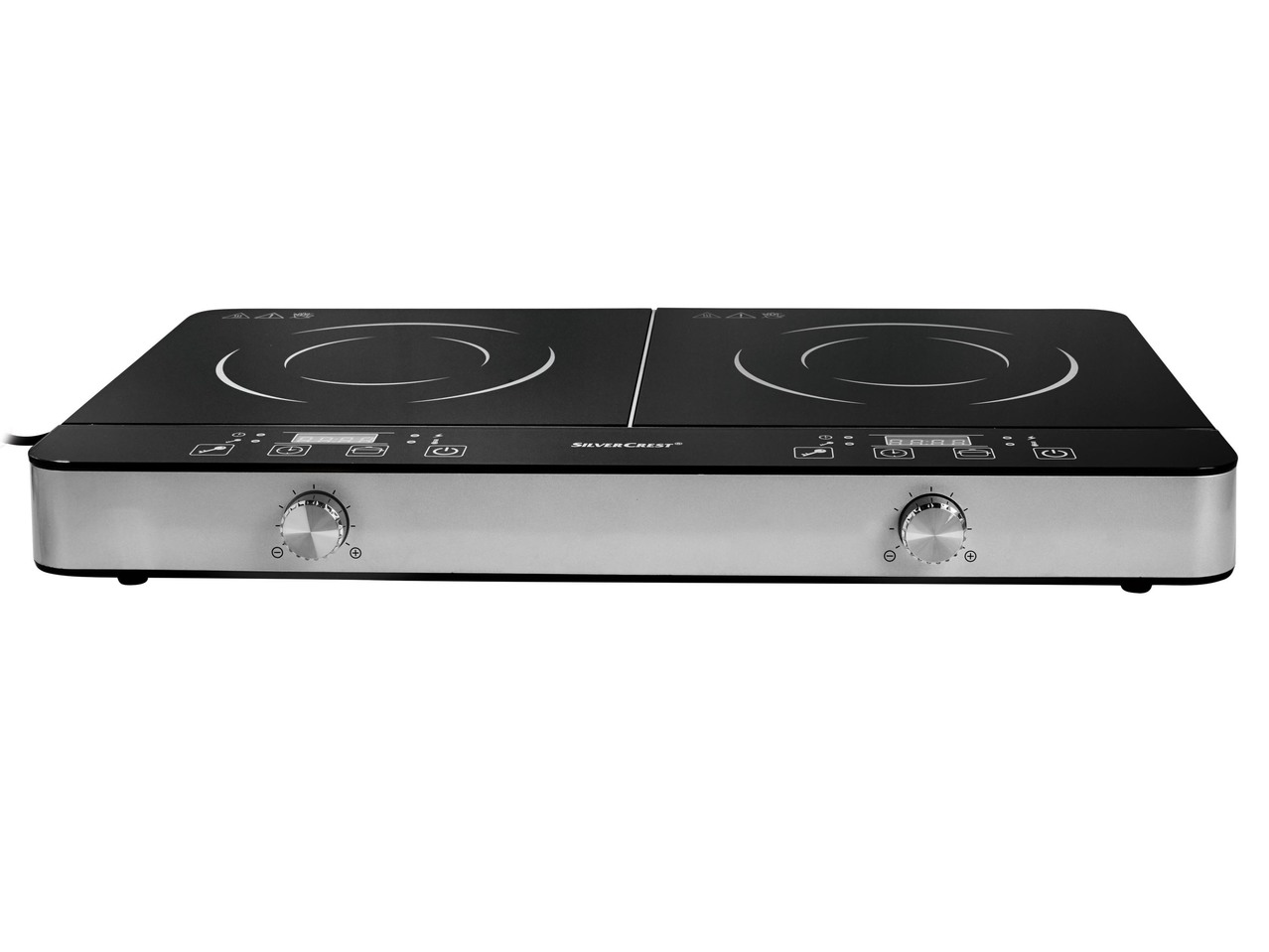 Double Induction Hob