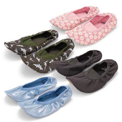 CRANE Chaussons de gymnastique pour tout-petits ou enfants
