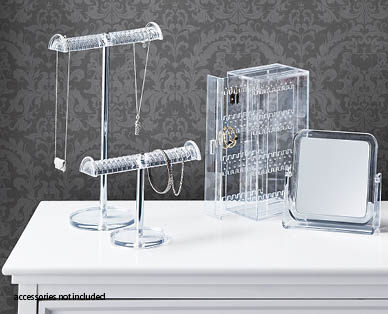 Acrylic Jewellery Holder Assortment or Mirror