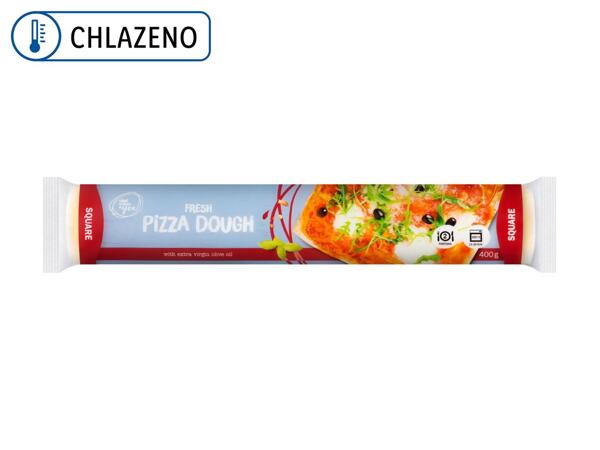 TĚSTO NA PIZZU