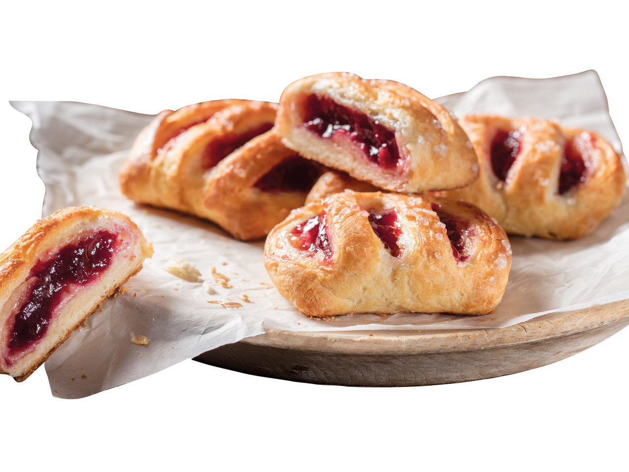 Österreichische Kirsch-Vanille-Minis