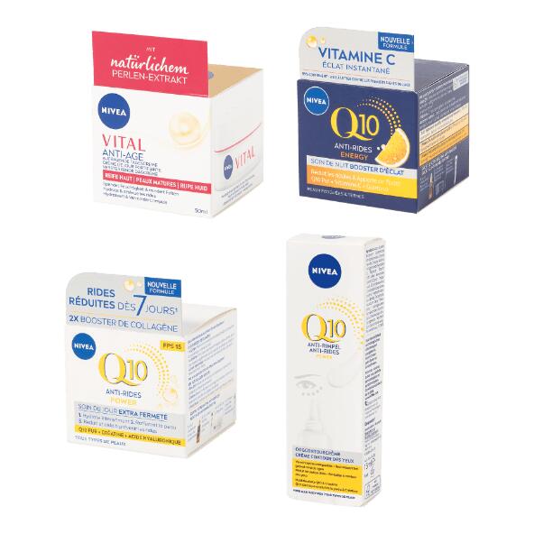 NIVEA(R) 				Gesichts- oder Augenpflege