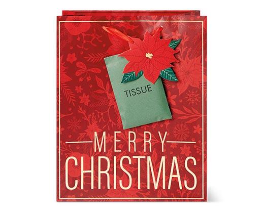 Merry Moments Gift or Wine Gift Bag
