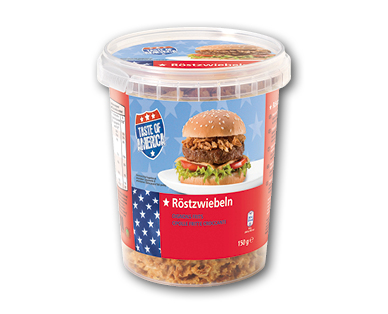 TASTE OF AMERICA Röstzwiebel