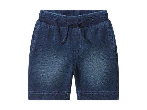 Sweatshorts denim-look