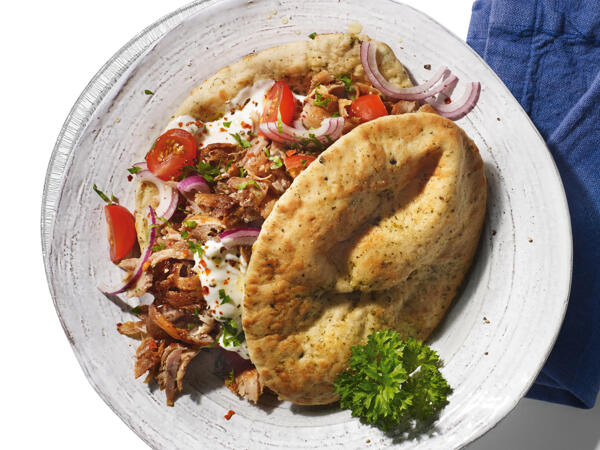 Frisches Gyros