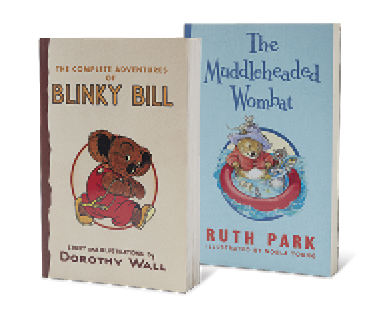 AUSTRALIAN CLASSIC STORY BOOKS