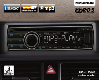 CAR STEREO WITH BLUETOOTH