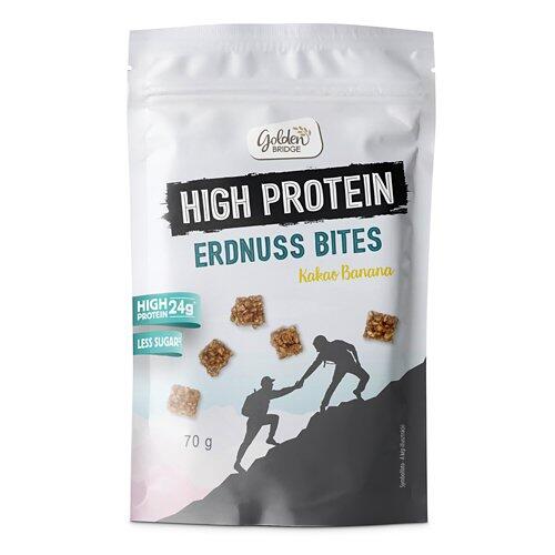 GOLDEN BRIDGE Protein Hafer Cubes, Schoko-Banane