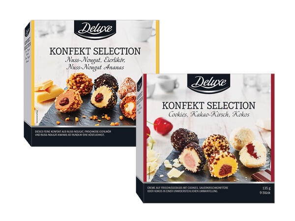 Konfekt Selection