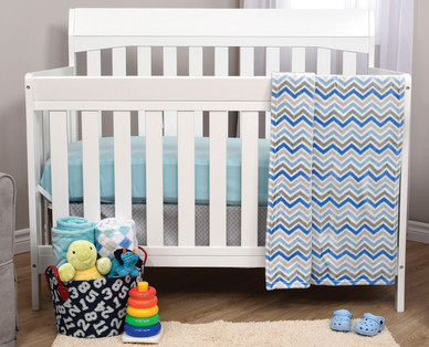 Huntington Home 30" x 40" Printed Baby Blanket