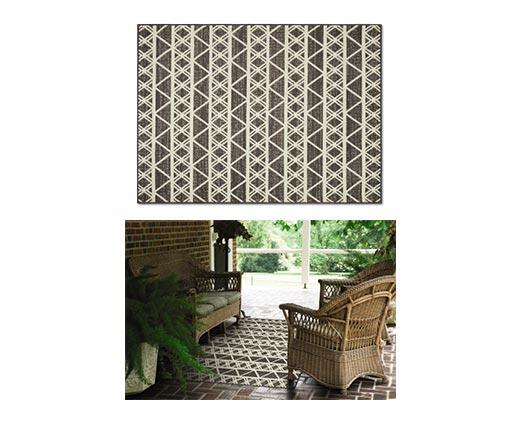 Huntington Home 
 5' x 6' 7" Indoor/Outdoor Rug