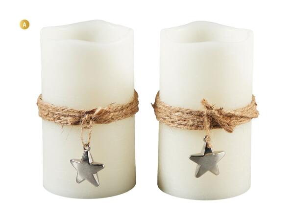 LIVARNO HOME(R) LED-lys af voks