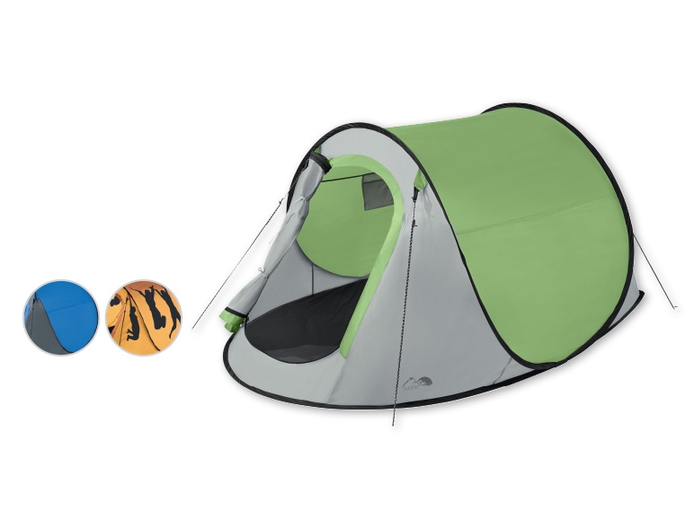 CRIVIT Pop-Up Tent 148 x 107 x 240cm