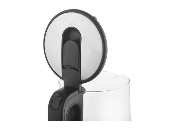 Gourmetmaxx 1.7L Glass Kettle