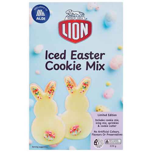 Iced Easter Cookie Mix 330g