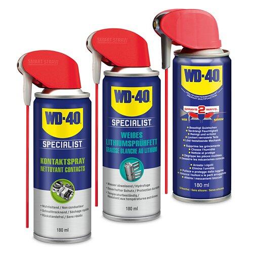 WD-40 Silikonspray/Kontaktspray/Lithiumsprühfett