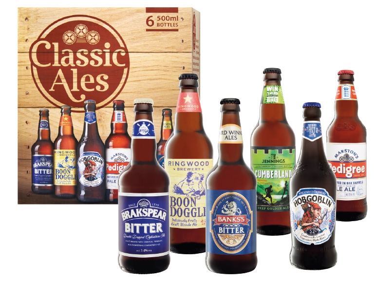 MARSTON'S Geschenkset "Britische Ales"