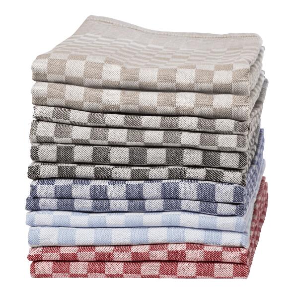 QUALITY TEXTILES(R) 				Keukenhanddoeken, 2 st.