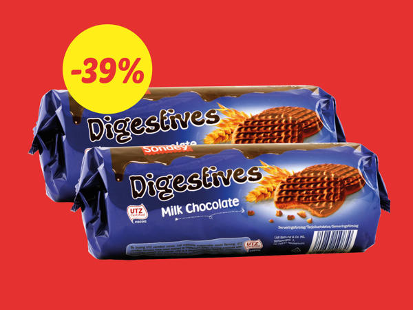Digestive mjölkchoklad
