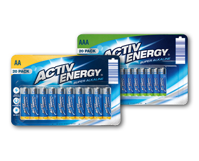 Piles XXL ACTIV ENERGY(R)