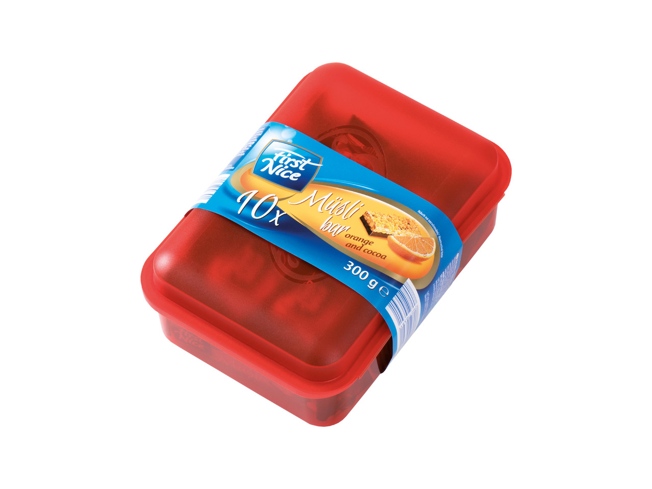 Müsli tyčinky