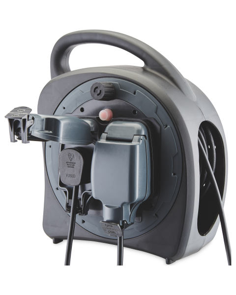 20m Weatherproof Cable Reel
