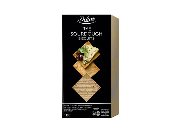 Deluxe Flavoured Biscuits for Cheese assorted