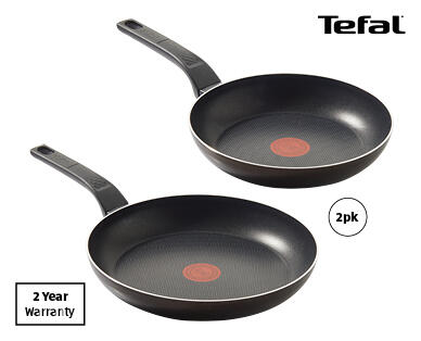 Tefal 24cm and 28cm Frypan Twin Pack