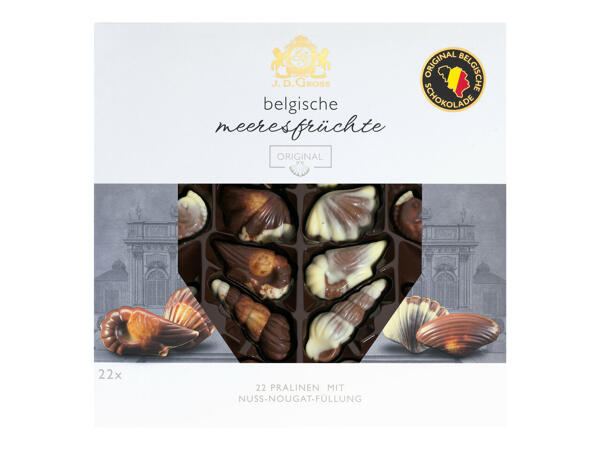 Belgische Meeresfrüchte