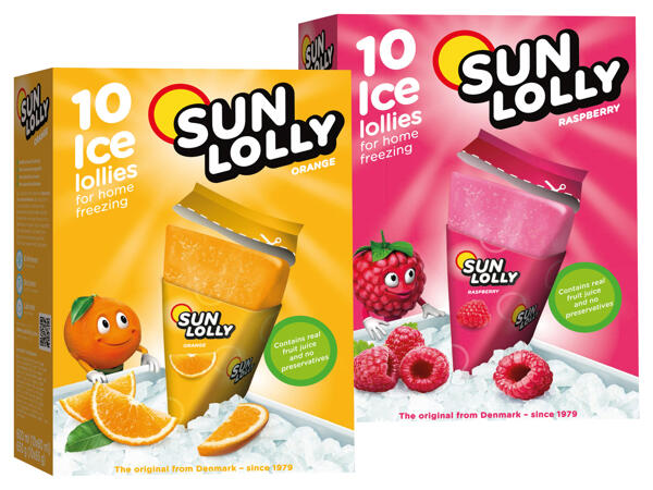 Sun Lolly Eislutscher