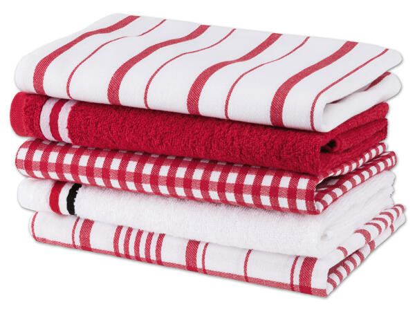 Küchentuch-Set, 5-teilig