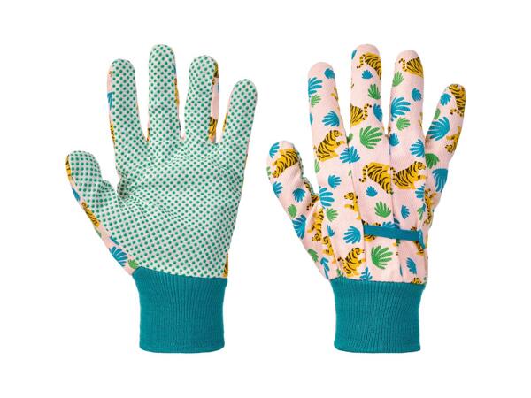 Parkside Gardening Gloves - 2 Pairs