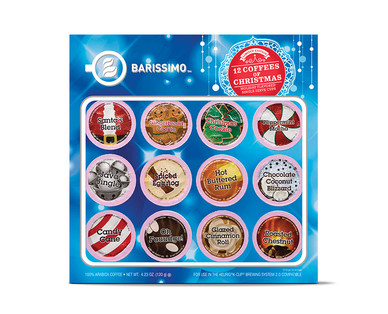 Barissimo 12 Coffees of Christmas