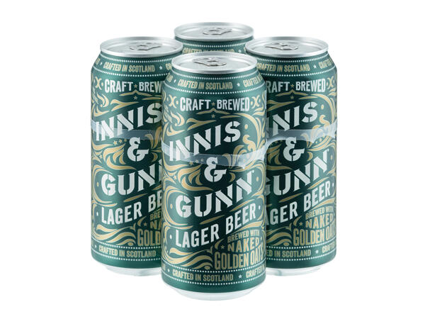 Innis & Gunn Lager Beer