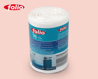 FOLIO Kosmetikmüllbeutel mit Griff 10 l