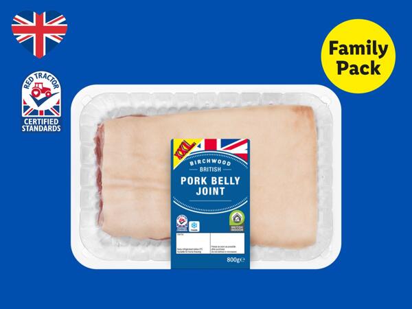 Birchwood British Pork Belly Joint